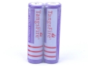 TangsFire 18650 3200mAh Protected 3.7V Rechargeable Li-ion Battery Purple